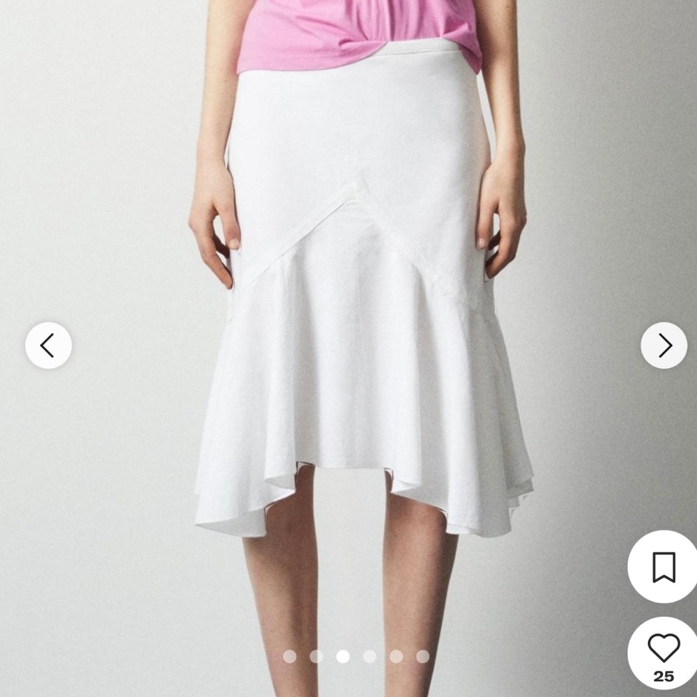 Cariño Skirt Gimaguas in light grey/blue